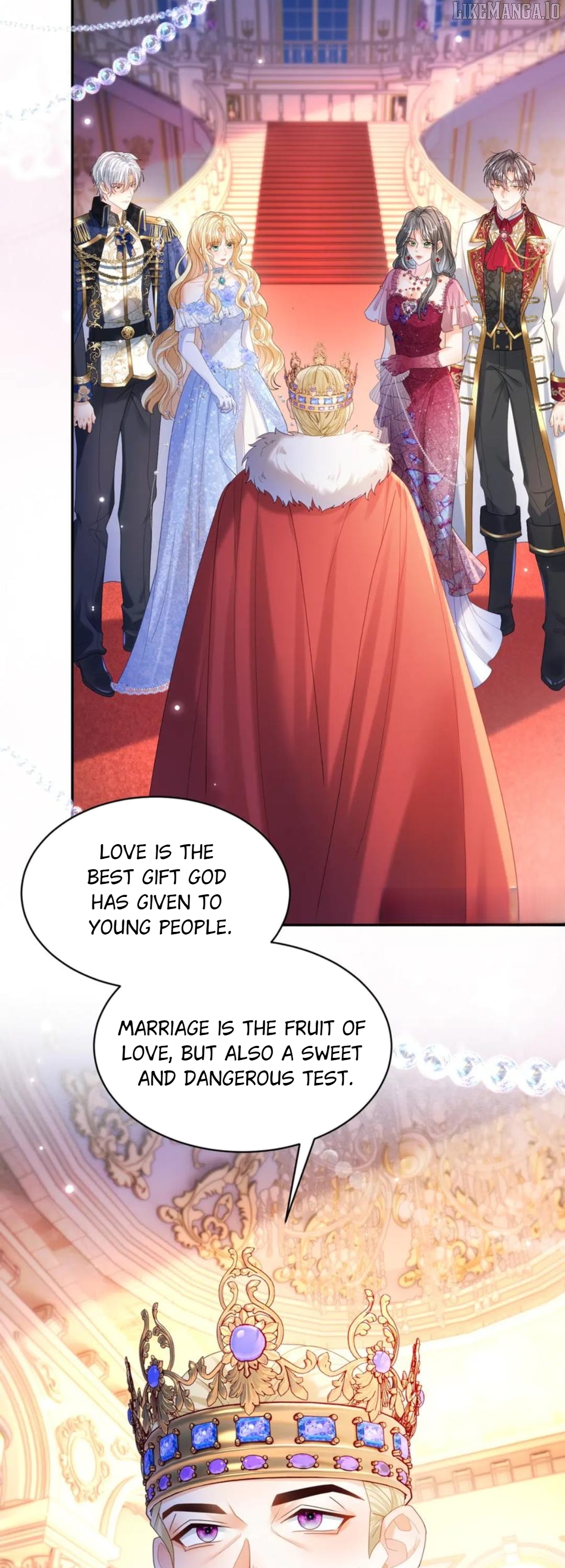 The Duchess Goes Crazy Once A Day Chapter 64 - page 4